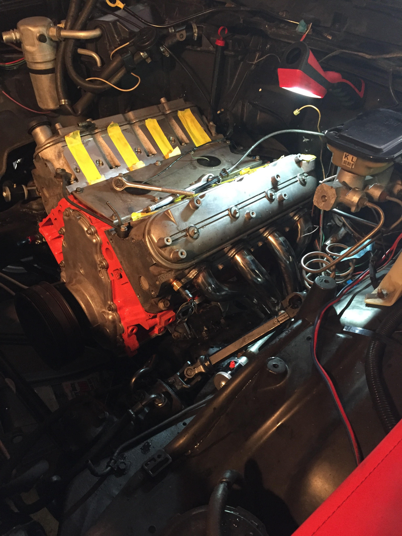Headers Installed!